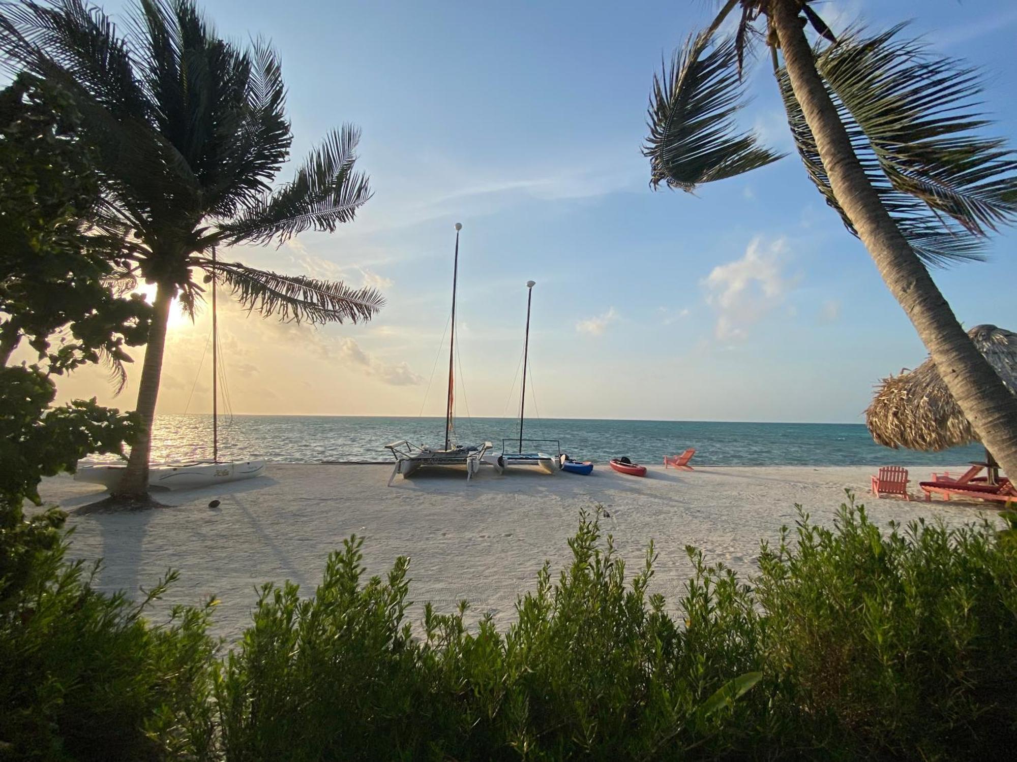 St. George'S Caye Resort Belize City Exterior foto